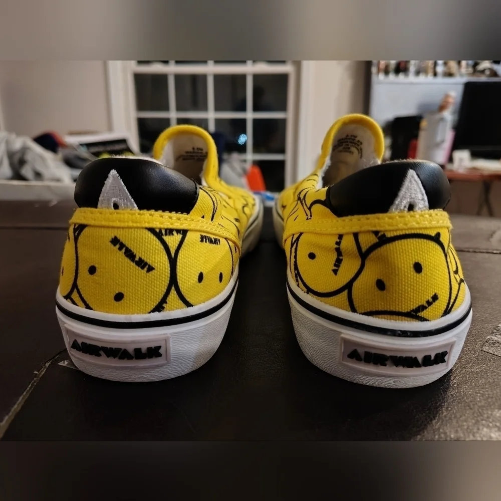 Airwalk Smiley Face Sneakers